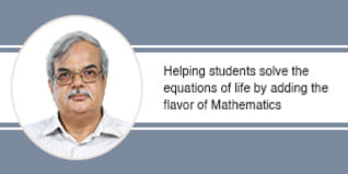 Helping students solve the equations of life by adding the flavor of Mathematics